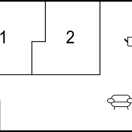 Attraktive Apartman